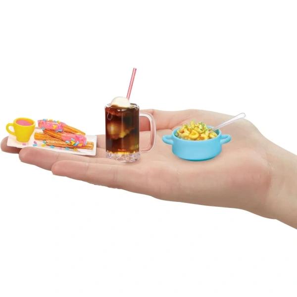 Игрушка MGAs Miniverse Mini Foods Cafe S2B в непрозрачной упаковке (Сюрприз) 591818EUC